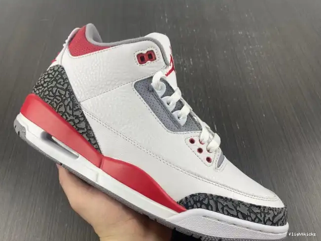 OG Air 3 DN3707-160 Fire Jordan Red 0504